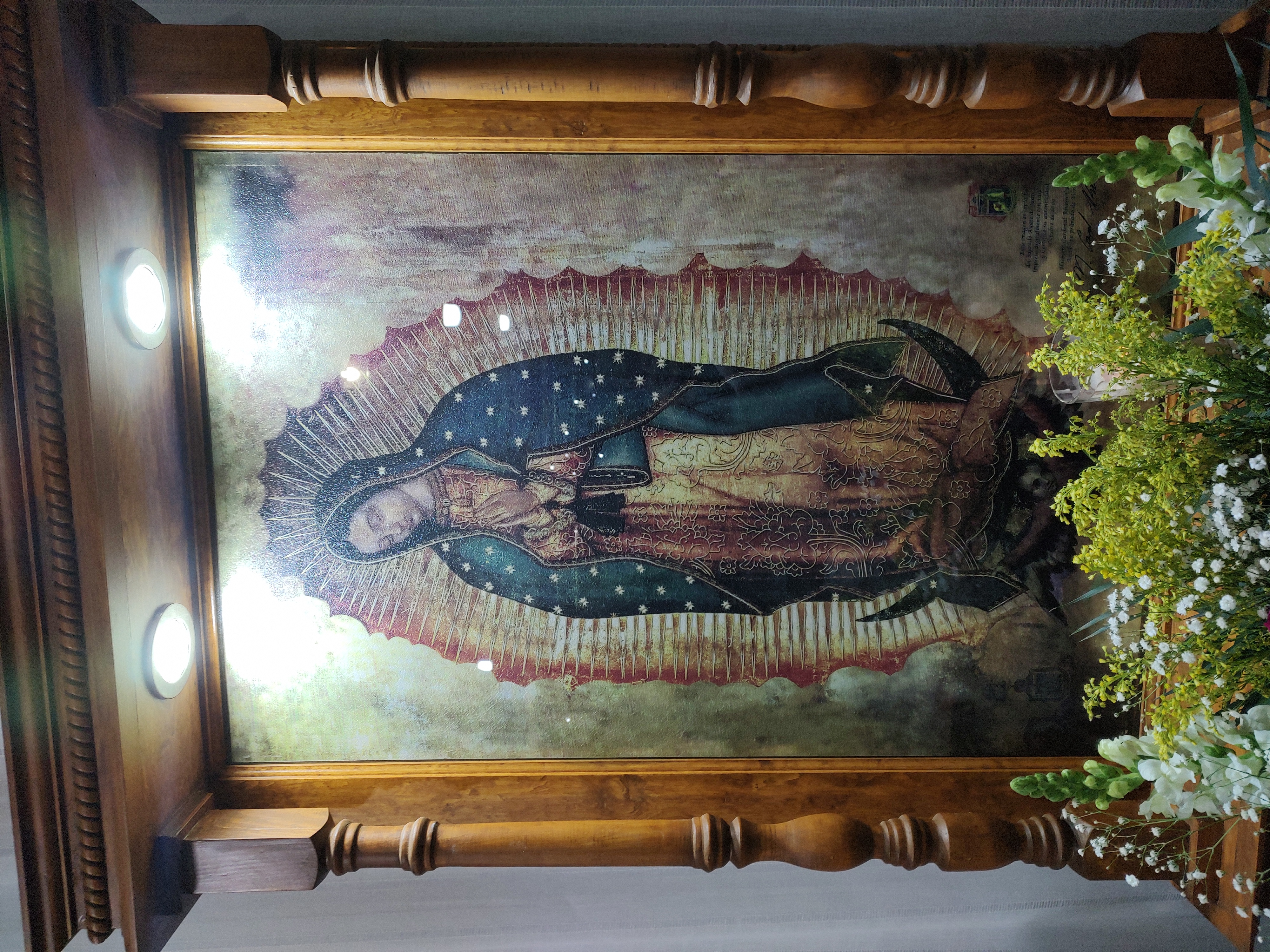 Foto de la erección canónica 3